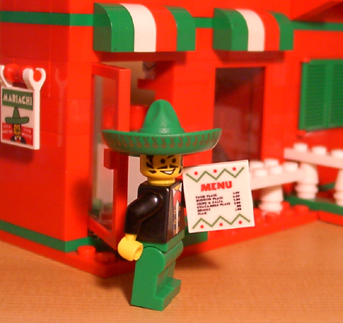 Lego Mexican